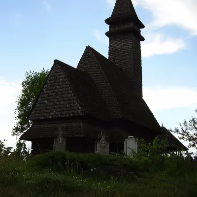 Церква Миколи Чудотворця (верхня), Середнє Водяне — 2