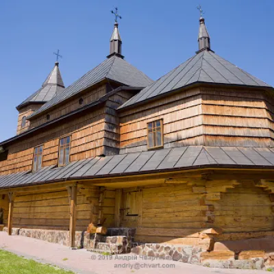 Church of Paraskeva Friday, Stara Sil — 2