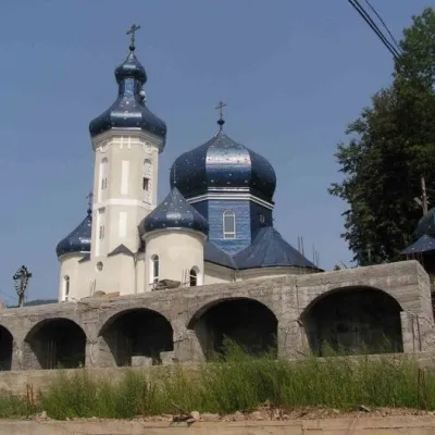 Церква Петра і Павла, Міжгір'я