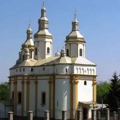 Church of the Nativity of the Blessed Virgin Mary "Gorecha", Chernivtsi