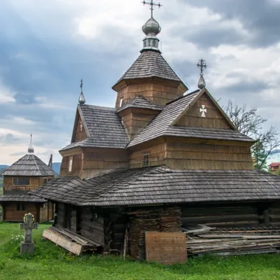 Церква Різдва Богородиці ХVІІ-ХVІІІ, Ворохта — 2