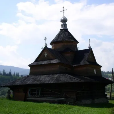 Церква Різдва Богородиці ХVІІ-ХVІІІ, Ворохта — 3