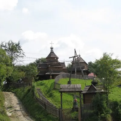 Церква Різдва Богородиці ХVІІ-ХVІІІ, Ворохта — 5