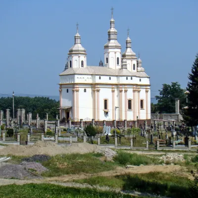 Церква Різдва Пресвятої Богородиці "Гореча", Чернівці — 3