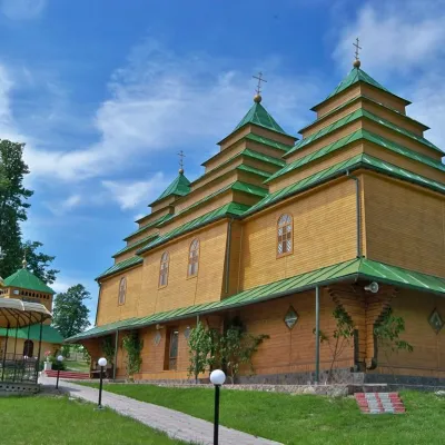 Церква Різдва Богородиці, Розлуч — 2
