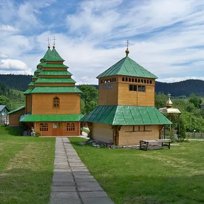 Церква Різдва Богородиці, Розлуч — 3