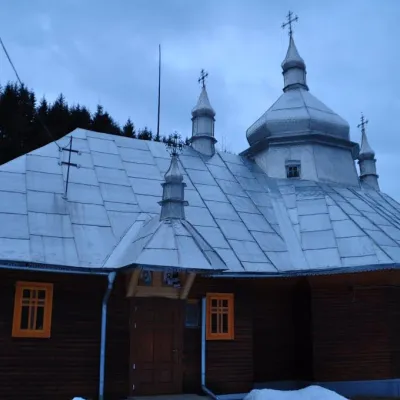 Церква Різдва Богородиці, Селятин — 5