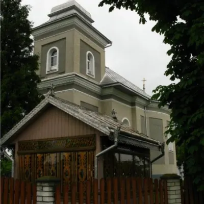 Церква Різдва Богородиці, Шипинці