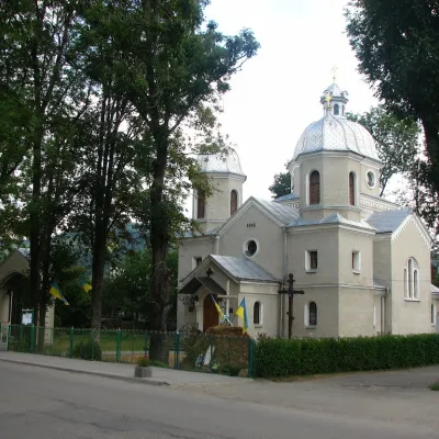 Церква Різдва Богородиці, Сколе — 3