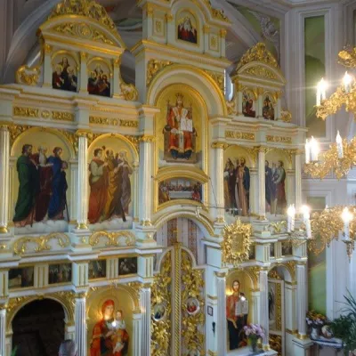 Церква Різдва Богородиці, Сколе — 4