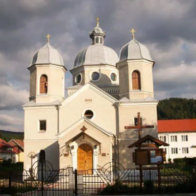 Церква Різдва Богородиці, Сколе — 5