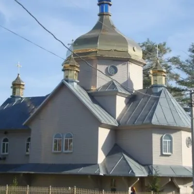 Церква Різдва Христового, Рожнятів