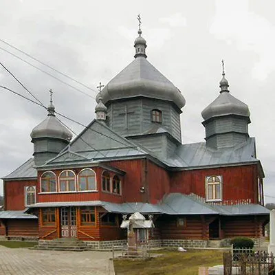 Церква Різдва Івана Хрестителя, Косів — 2