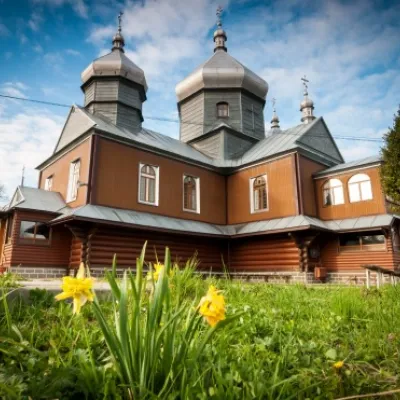 Церква Різдва Івана Хрестителя, Косів — 4