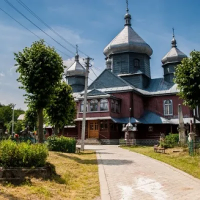 Церква Різдва Івана Хрестителя, Косів — 5