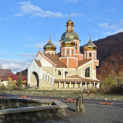 Церква Різдва Івана Хрестителя, Яремче — 3