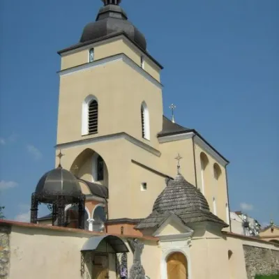 "Церква Різдва Пресвятої Богородиці" Рогатин — 2
