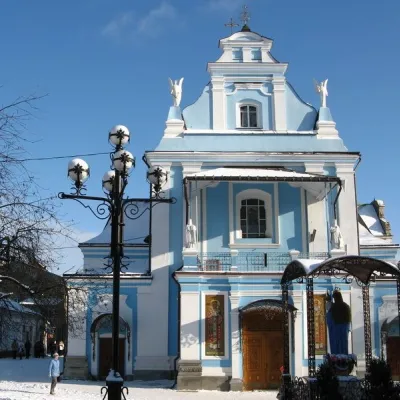 Церква Різдва Пресвятої Богородиці, Самбір
