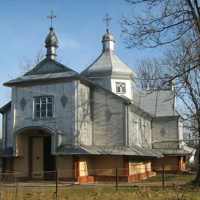Kościół Narodzenia Najświętszej Maryi Panny (stary), Delyatyn