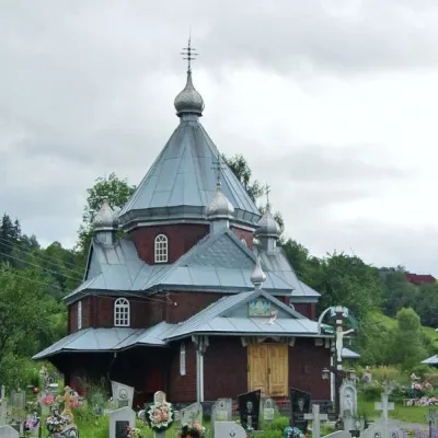 Церква Спаса Преображення, Лазещина — 2
