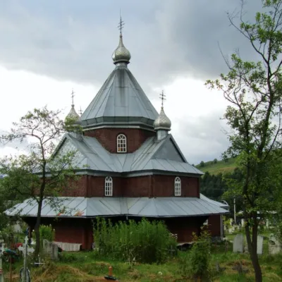 Церква Спаса Преображення, Лазещина — 3