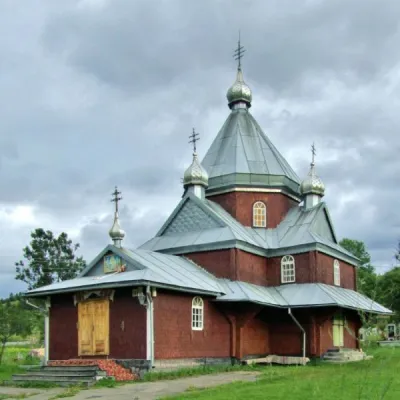 Церква Спаса Преображення, Лазещина — 4