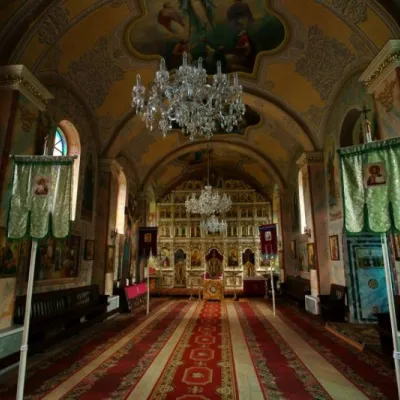 Церква Спаса Преображення, Ужгород — 2