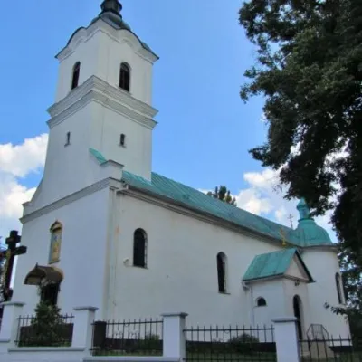 Церква Спаса Преображення