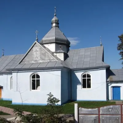 Church of St. Dmitry, Rakovets