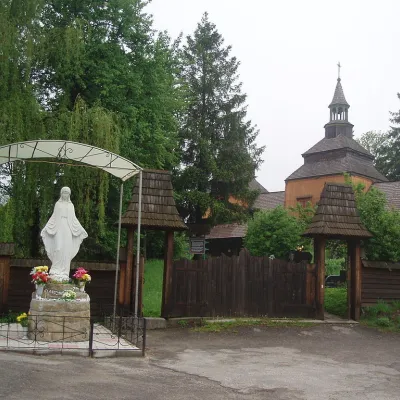 Церква Святого Духа 1598 року в Рогатині — 2