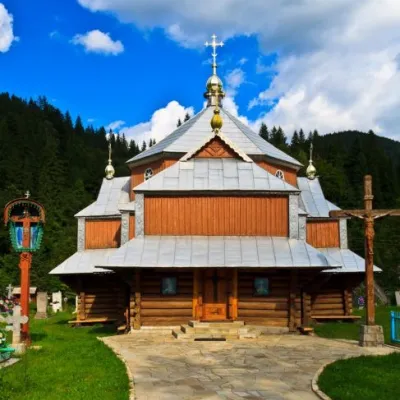 Церква Святого Димитрія Солунського, Татарів — 4