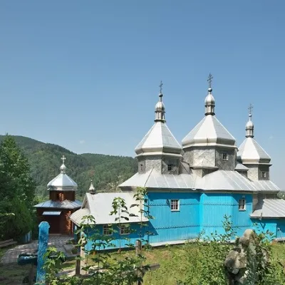 Церква Святого Димитрія, Вижниця — 2