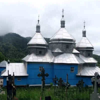 Церква Святого Димитрія, Вижниця — 3