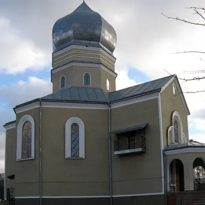 Церква святого Іллі Пророка, Трускавець