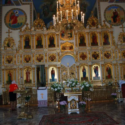 Церква святого Іллі Пророка, Трускавець — 4