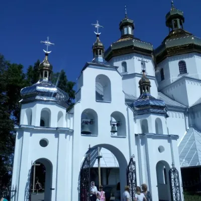 Церква Святого Миколая, Буськ — 2