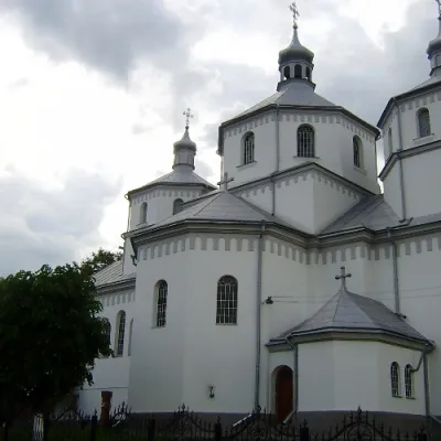 Церква Святого Миколая, Буськ — 4