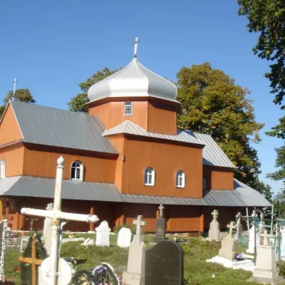 Kościół św. Mikołaja, Naguyevychi
