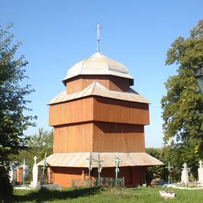 Church of St. Nicholas, Naguyevychi — 3