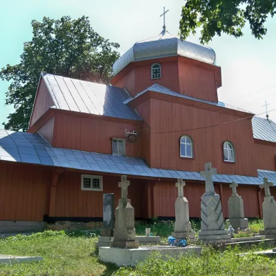 Church of St. Nicholas, Naguyevychi — 4