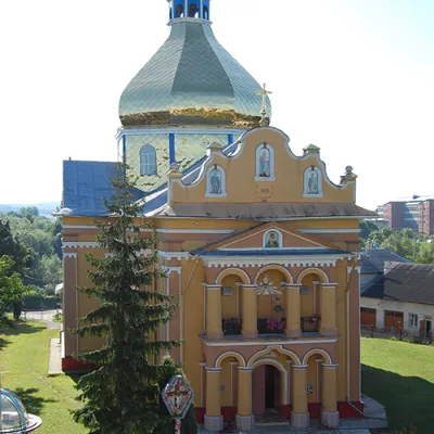 Kościół św. Mikołaja, Tysmenytsia