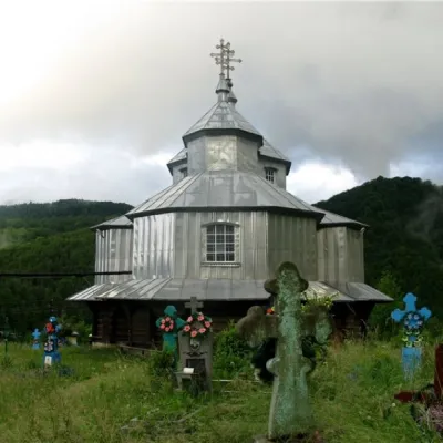 Церква Святого Василія, Підзахаричі — 2