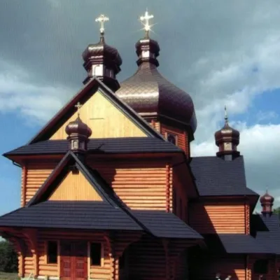 Kościół Świętego Bazylego Wielkiego, Kosów