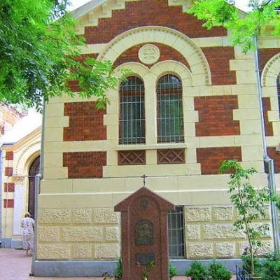 Церква святого великомученика Георгія УПЦ МП