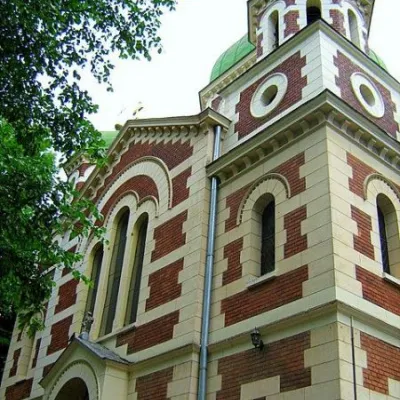 Церква святого великомученика Георгія УПЦ МП, Львів — 2