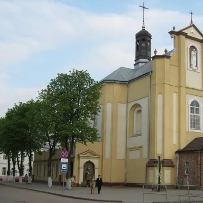 Kościół św. Józefa (kościół Wniebowzięcia Najświętszej Maryi Panny), Kołomyja — 2