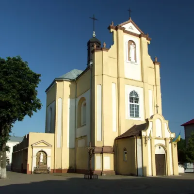 Kościół św. Józefa (kościół Wniebowzięcia Najświętszej Maryi Panny), Kołomyja — 4
