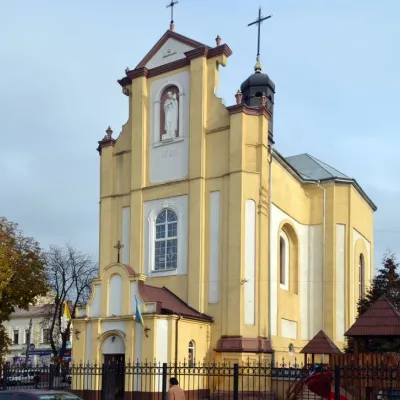 Kościół św. Józefa (kościół Wniebowzięcia Najświętszej Maryi Panny), Kołomyja — 3