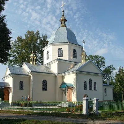 Церква Святої Параскеви