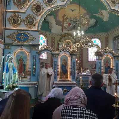 Церква Святої Параскеви, Болехів — 5
